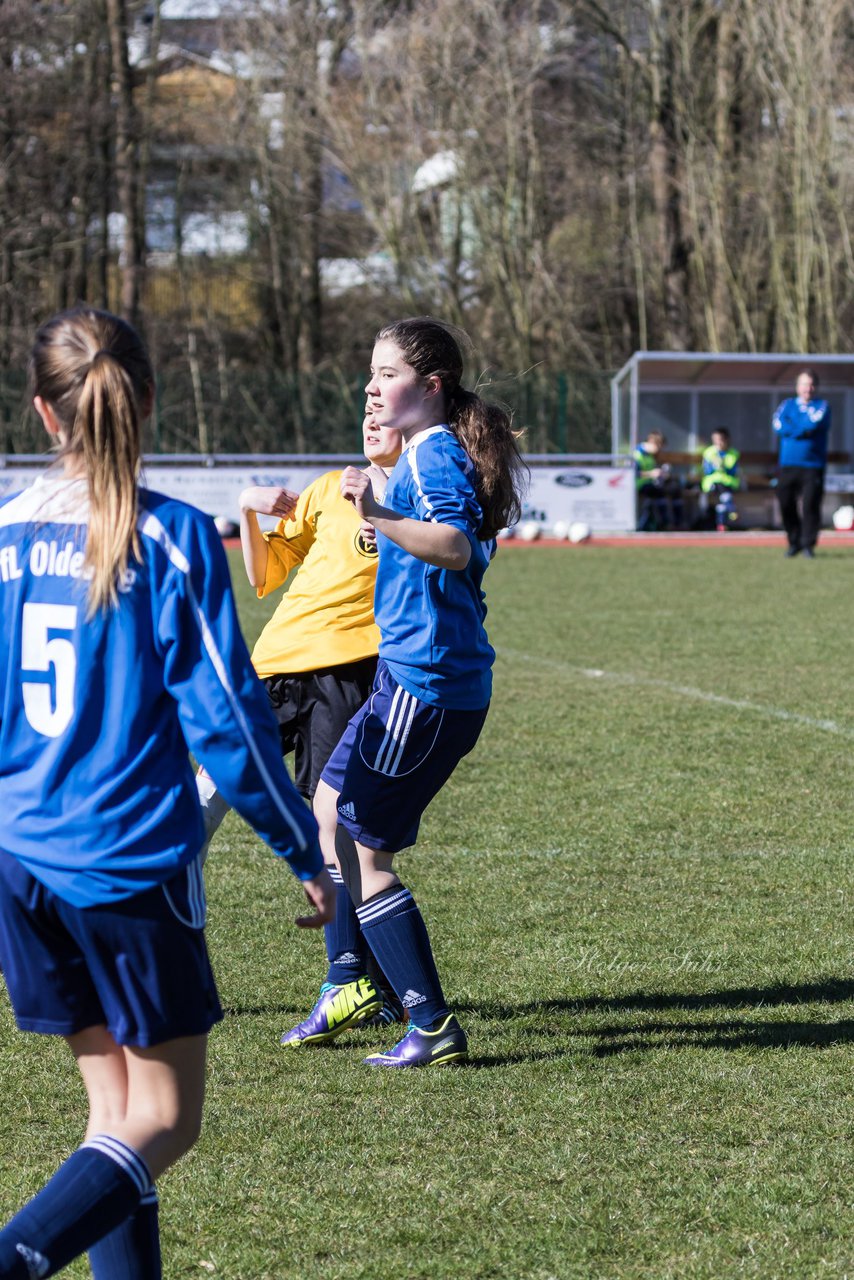 Bild 137 - C-Juniorinnen VfL Oldesloe - Wiker SV : Ergebnis: 0:5